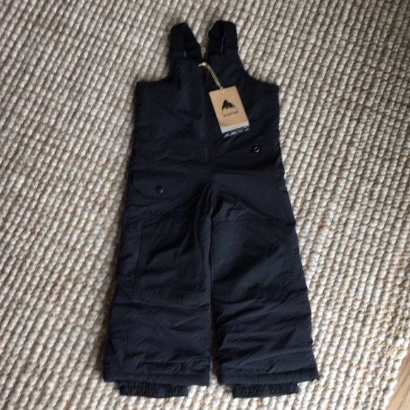 Burton Other - NWT Boys Burton Snow bibs, size 3T